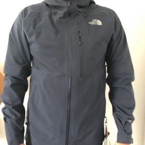 NWT North face apex flex navy blue jacket